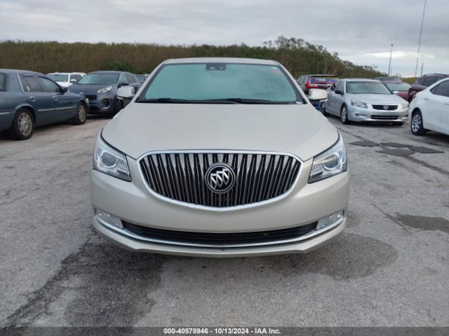 1G4GB5G39GF113714 Buick Lacrosse Leather