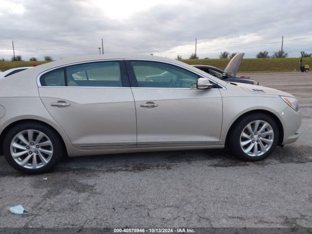 1G4GB5G39GF113714 Buick Lacrosse Leather