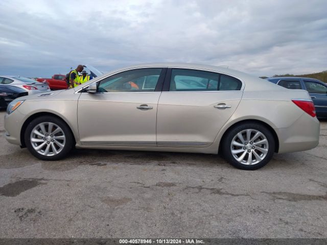 1G4GB5G39GF113714 Buick Lacrosse Leather