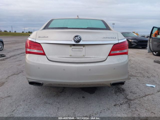 1G4GB5G39GF113714 Buick Lacrosse Leather