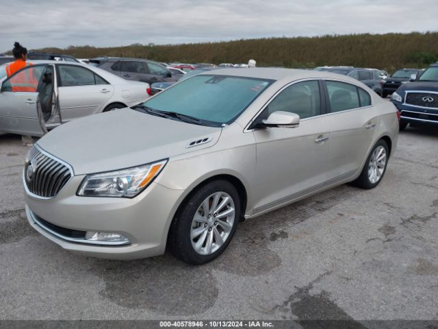 1G4GB5G39GF113714 Buick Lacrosse Leather