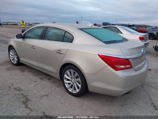 1G4GB5G39GF113714 Buick Lacrosse Leather