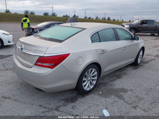 1G4GB5G39GF113714 Buick Lacrosse Leather