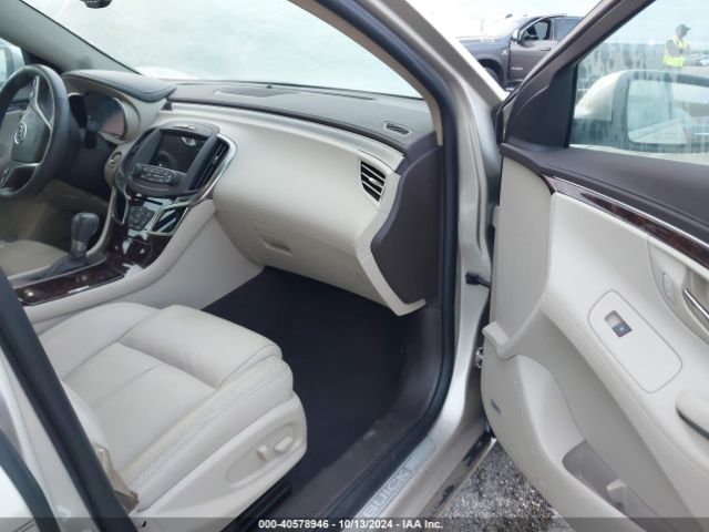1G4GB5G39GF113714 Buick Lacrosse Leather