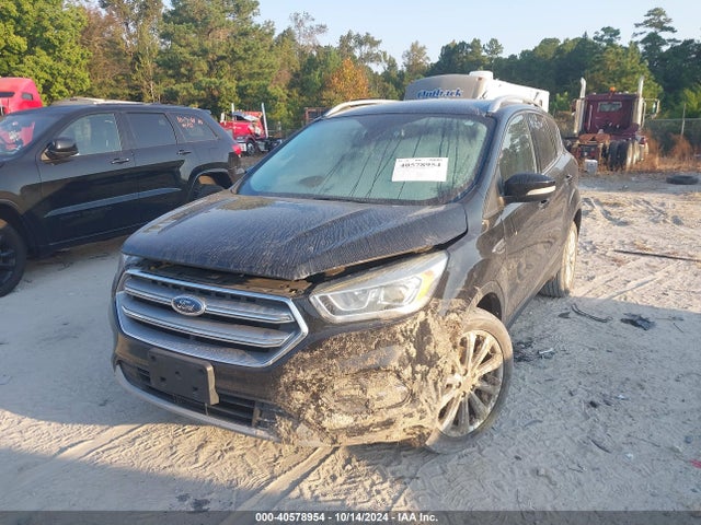 Ford Escape Titanium 2017 1FMCU0JD0HUD05534 Image 2