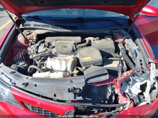 Toyota CAMRY SE 2014 4T1BF1FK7EU780709 Image 10