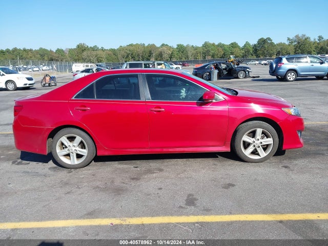 Toyota CAMRY SE 2014 4T1BF1FK7EU780709 Image 13