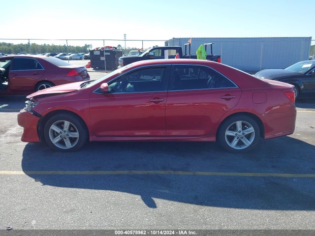 Toyota CAMRY SE 2014 4T1BF1FK7EU780709 Image 14