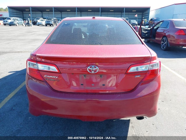 Toyota CAMRY SE 2014 4T1BF1FK7EU780709 Image 16