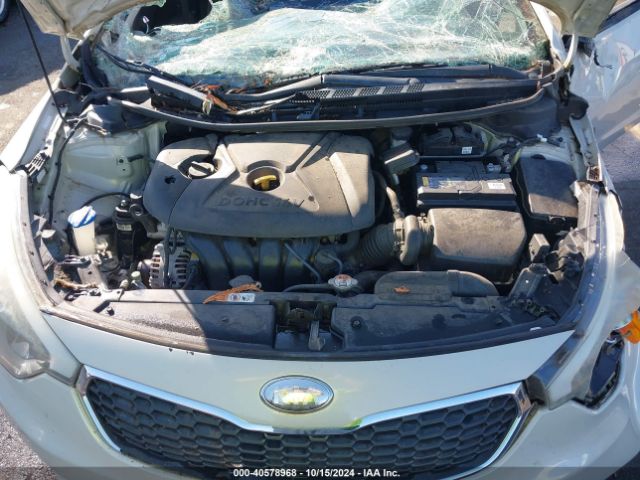 KNAFK4A65E5061317 KIA FORTE LX