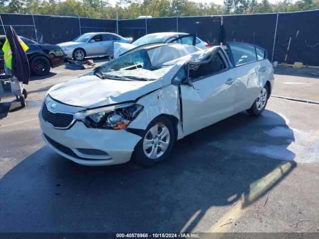 KNAFK4A65E5061317 KIA FORTE LX
