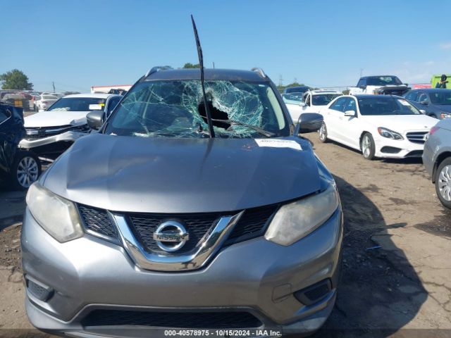 KNMAT2MT7GP651137 Nissan ROGUE SV
