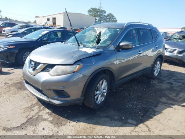 KNMAT2MT7GP651137 Nissan ROGUE SV
