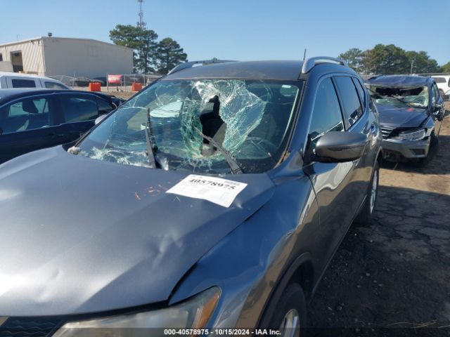 KNMAT2MT7GP651137 Nissan ROGUE SV