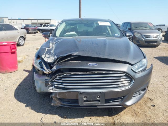 3FA6P0H93FR238481 Ford FUSION SE