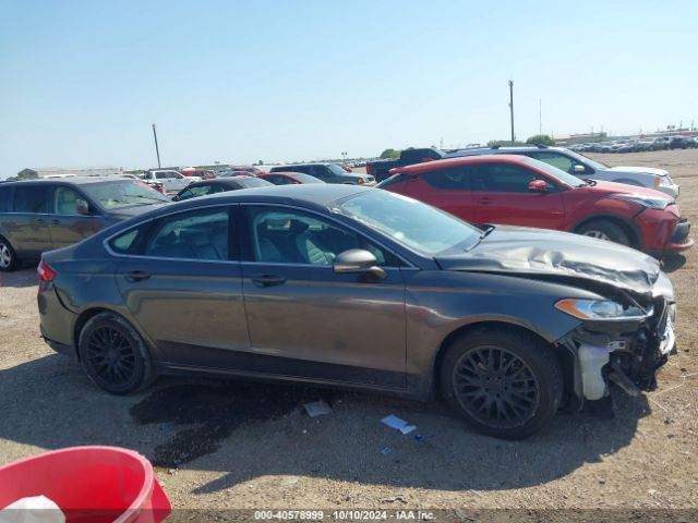 3FA6P0H93FR238481 Ford FUSION SE