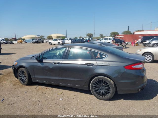 3FA6P0H93FR238481 Ford FUSION SE