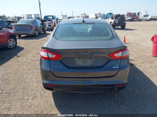 3FA6P0H93FR238481 Ford FUSION SE