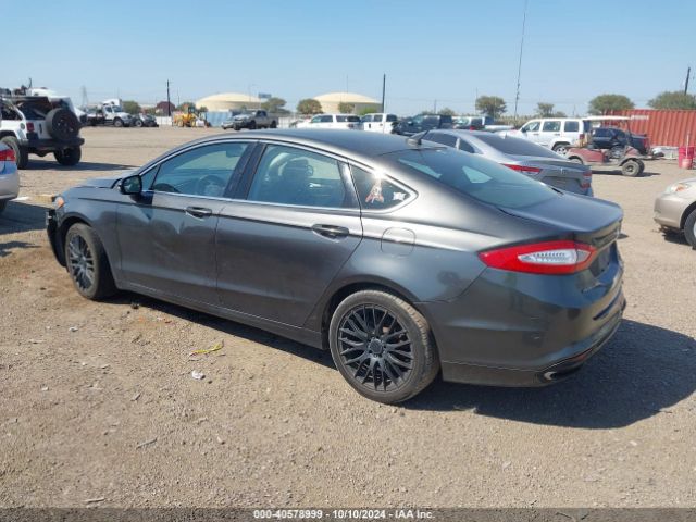 3FA6P0H93FR238481 Ford FUSION SE