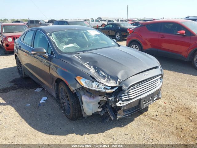 3FA6P0H93FR238481 Ford FUSION SE