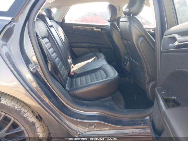 3FA6P0H93FR238481 Ford FUSION SE