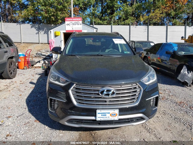 Hyundai Santa Fe Limited Ultimate 2018 KM8SRDHF3JU273356 Image 13