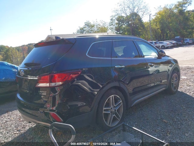 Hyundai Santa Fe Limited Ultimate 2018 KM8SRDHF3JU273356 Image 4