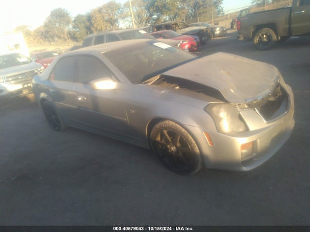 2004 CADILLAC CTS-V 1G6DN57S140154720