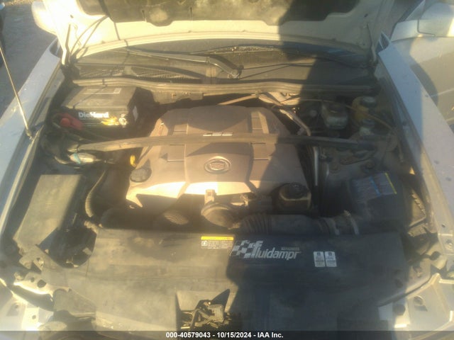 2004 CADILLAC CTS-V 1G6DN57S140154720 Photo 9