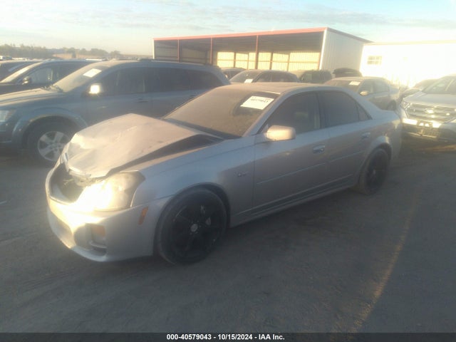 2004 CADILLAC CTS-V 1G6DN57S140154720 Photo 1