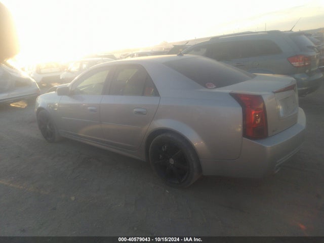 2004 CADILLAC CTS-V 1G6DN57S140154720 Photo 2
