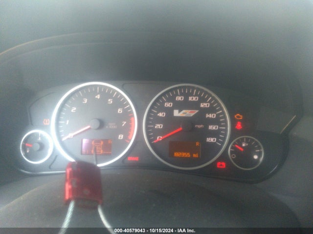 2004 CADILLAC CTS-V 1G6DN57S140154720 Photo 6