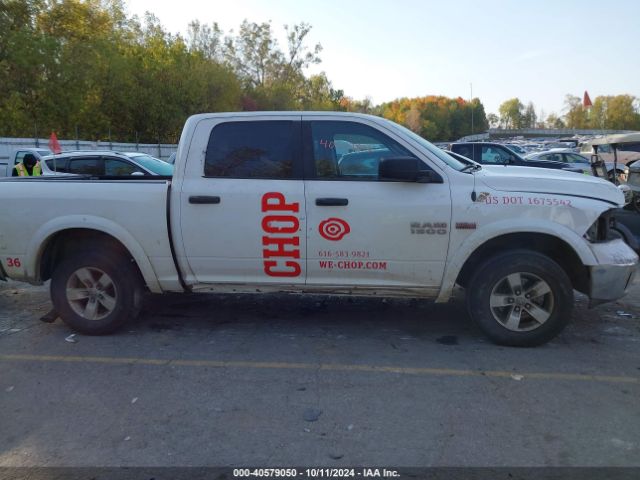 1C6RR7LT6JS278801 RAM 1500 Slt