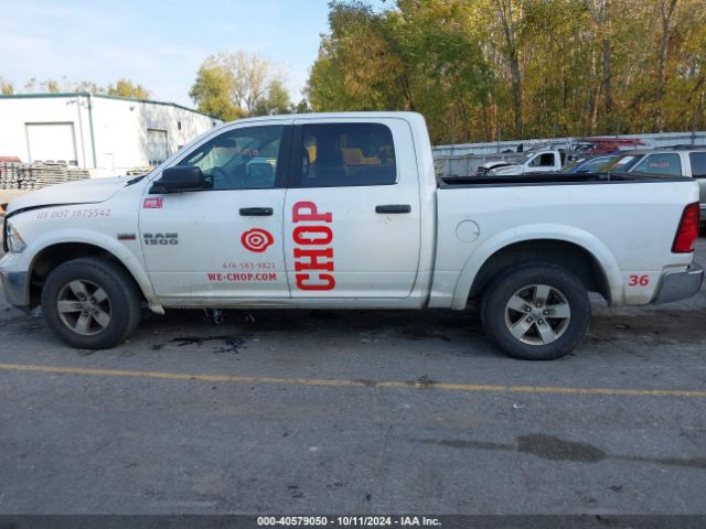 1C6RR7LT6JS278801 RAM 1500 Slt
