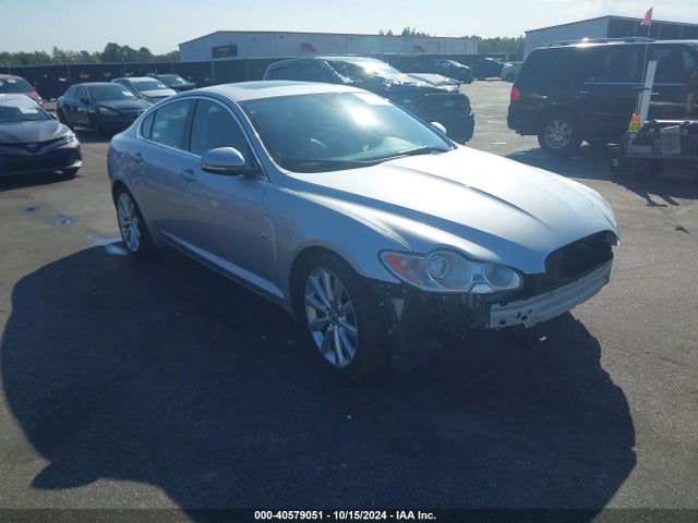 2011 JAGUAR XF SAJWA0GB3BLS03109 Photo 0