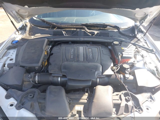 2011 JAGUAR XF SAJWA0GB3BLS03109 Photo 9