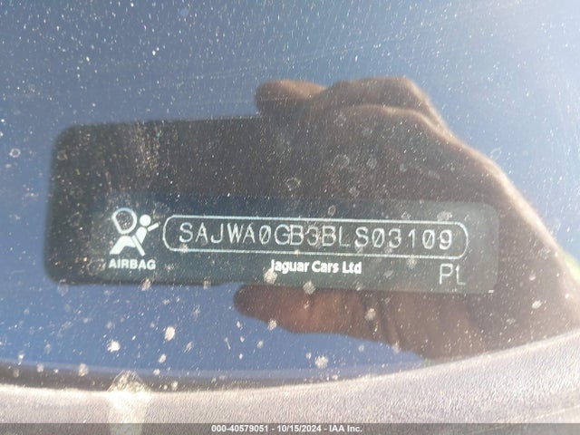 2011 JAGUAR XF SAJWA0GB3BLS03109 Photo 8