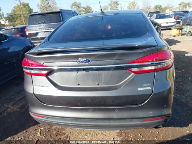 3FA6P0HD5HR257105 Ford FUSION SE