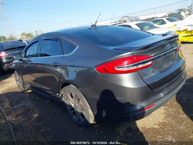 3FA6P0HD5HR257105 Ford FUSION SE