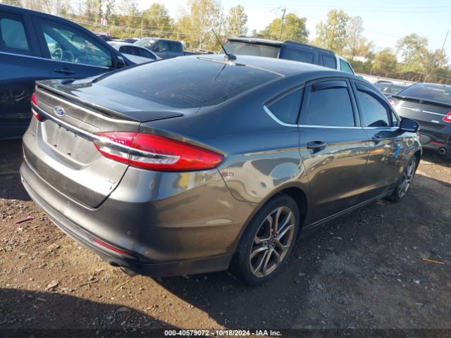 3FA6P0HD5HR257105 Ford FUSION SE