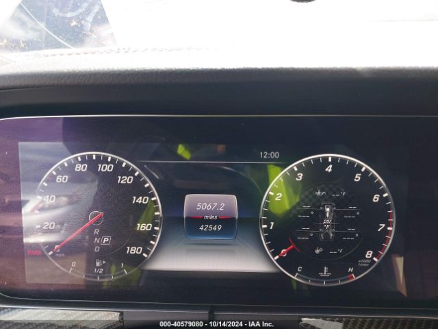 WDD1J6BB7KF093396 Mercedes-Benz Amg E 53 4matic