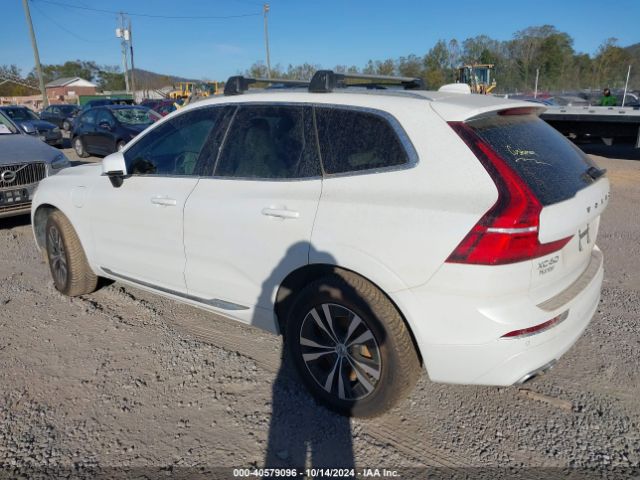 YV4BR0DK0M1744317 Volvo Xc60 Recharge Plug-in Hybrid T8 Inscription Expression