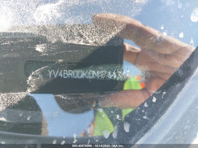 YV4BR0DK0M1744317 Volvo Xc60 Recharge Plug-in Hybrid T8 Inscription Expression