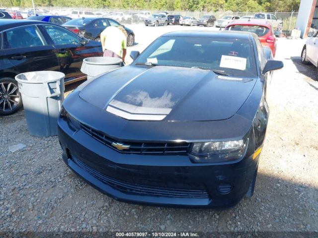 2G1FB1E31F9308122 Chevrolet Camaro 2ls