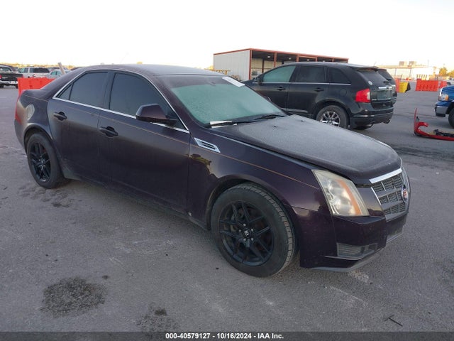 2009 CADILLAC CTS 1G6DF577690168239 Photo 0