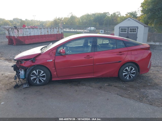Toyota Prius Prime Advanced 2017 JTDKARFP6H3010461 Image 14