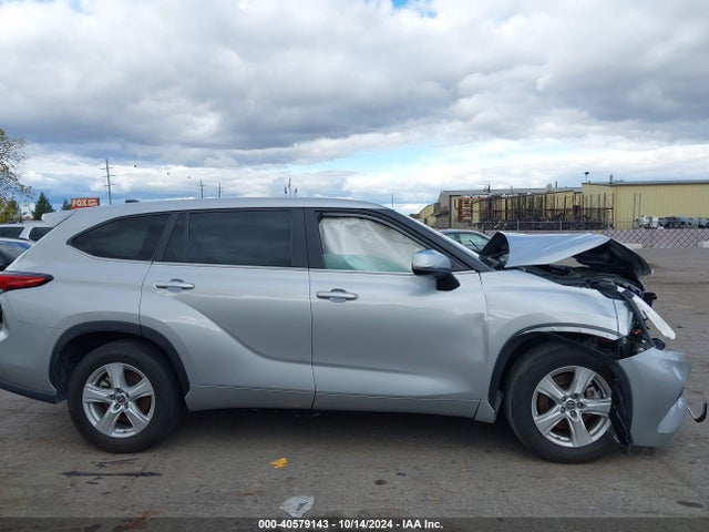 Toyota Highlander Le 2023 5TDKDRAHXPS501992 Image 13