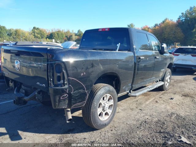 3C6UR5DJ5RG303184 RAM 2500 Big Horn  4x4 6'4 Box