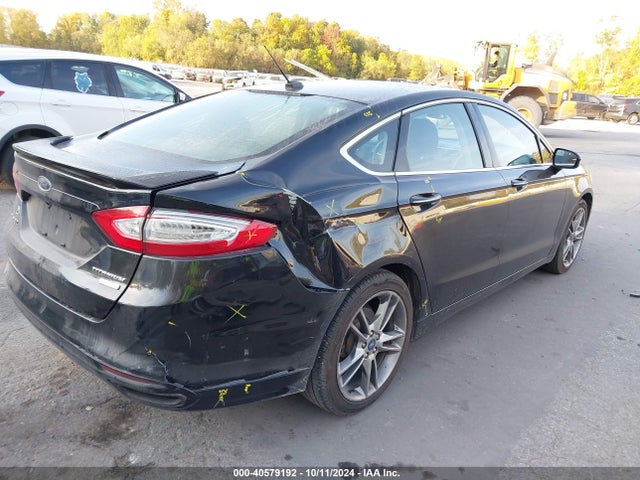Aukcja sprzedaży 2013 Ford Fusion Titanium, vin: 3FA6P0K98DR107617, numer aukcji: 40579192