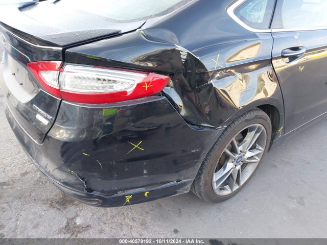 Aukcja sprzedaży 2013 Ford Fusion Titanium, vin: 3FA6P0K98DR107617, numer aukcji: 40579192